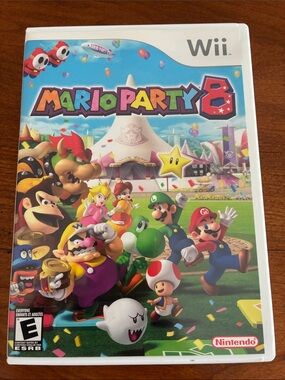 Wii Mario party 8